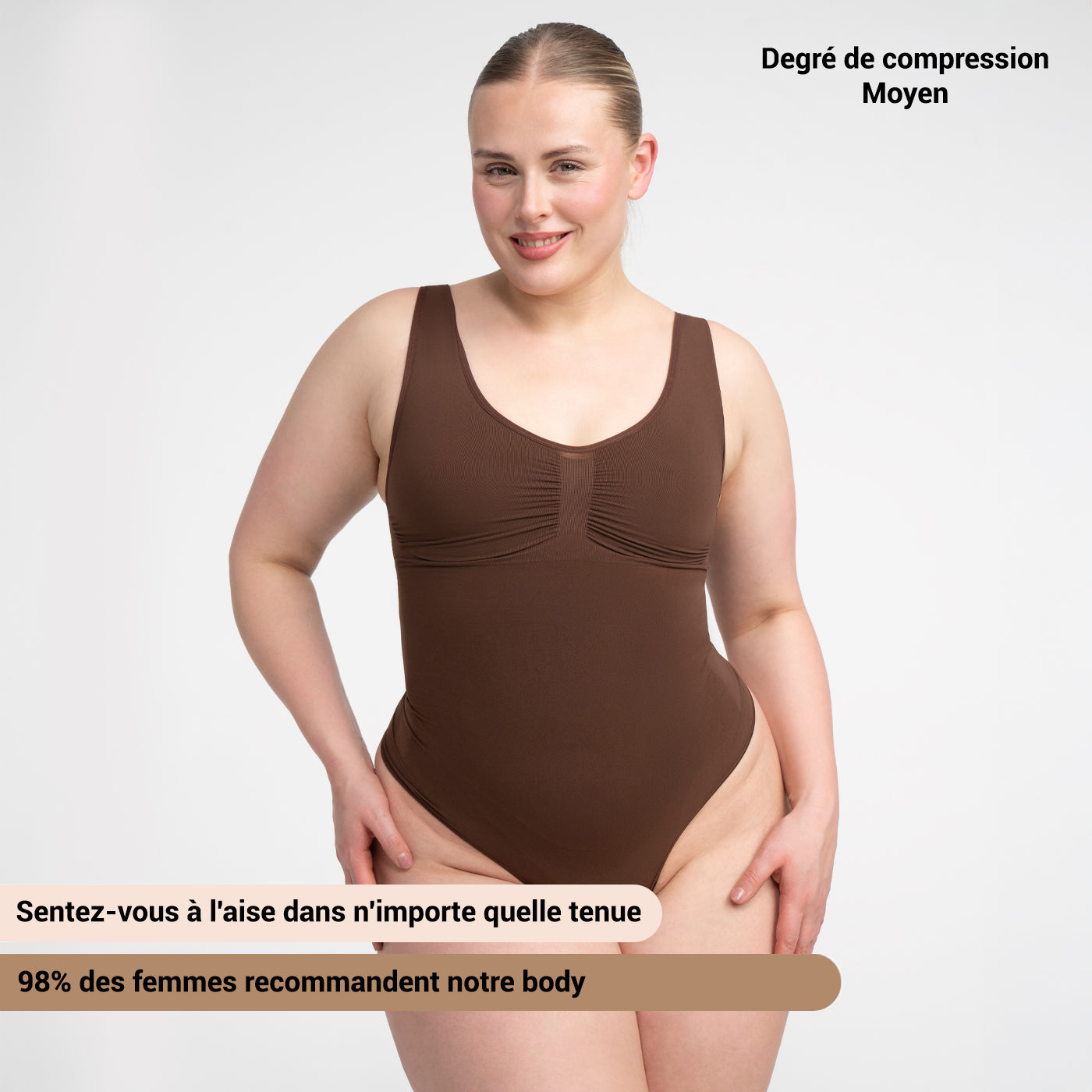Body sculptant avec string