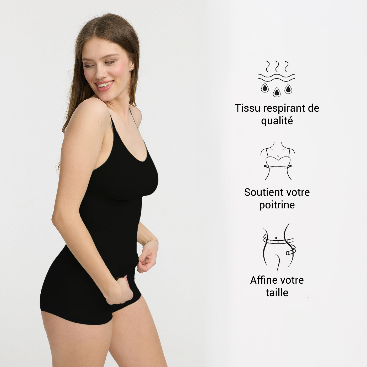 Camisole gainante