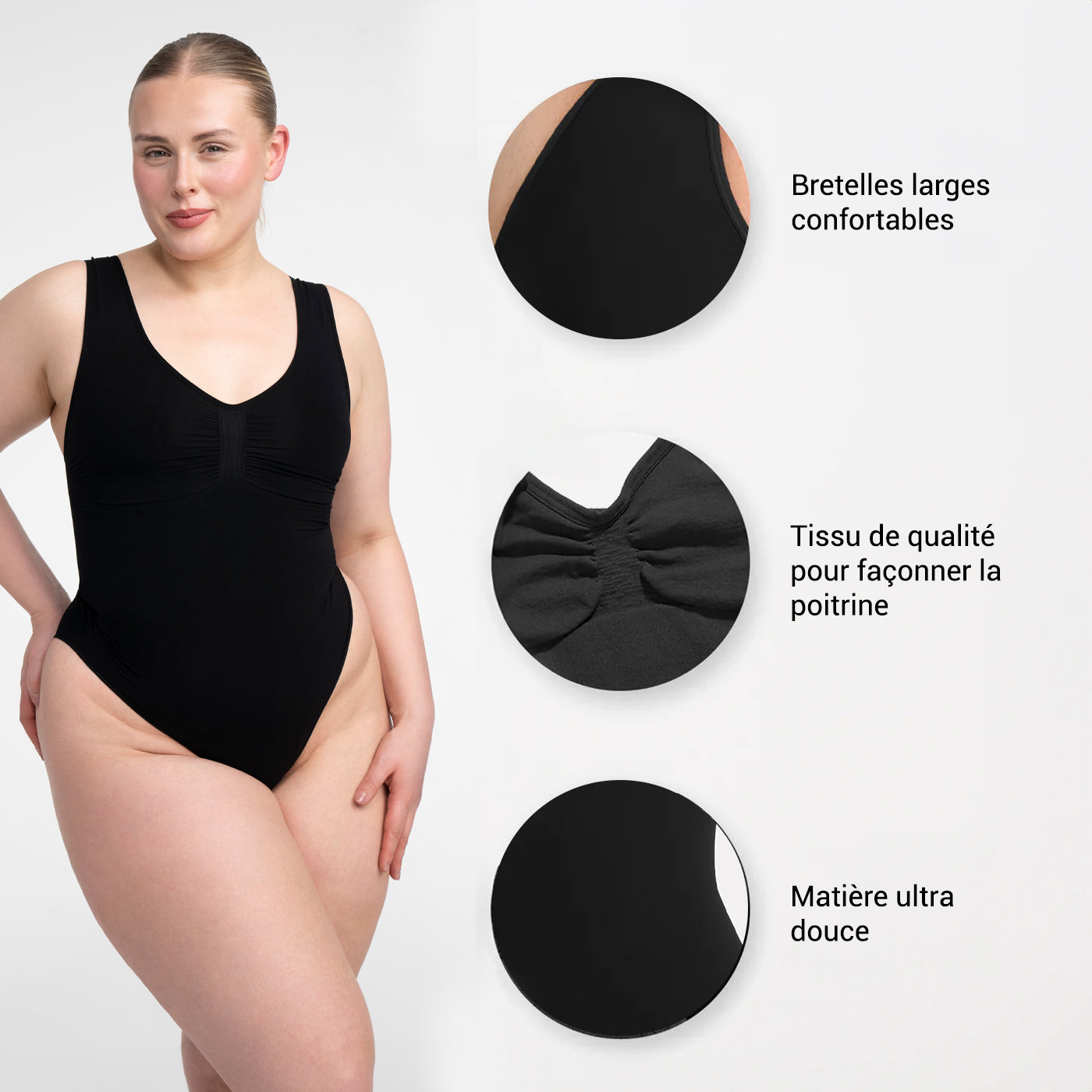 Body sculptant avec string
