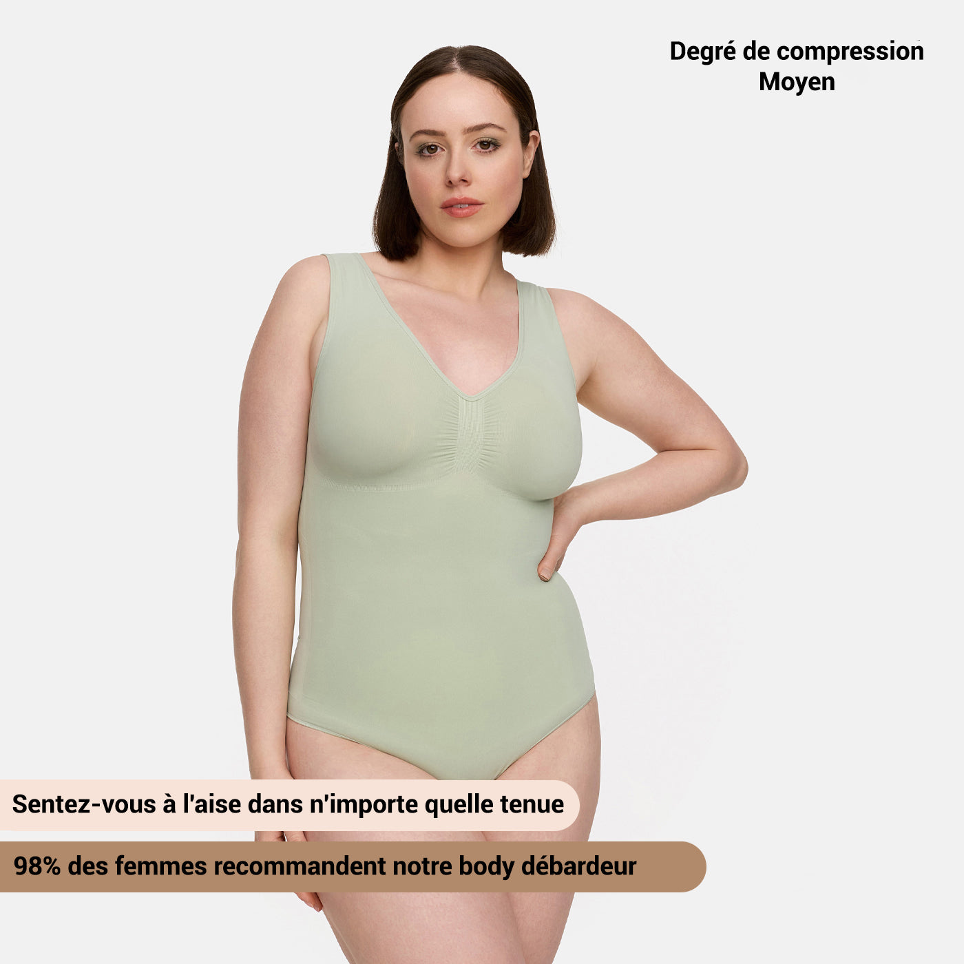 Body sculptant avec string