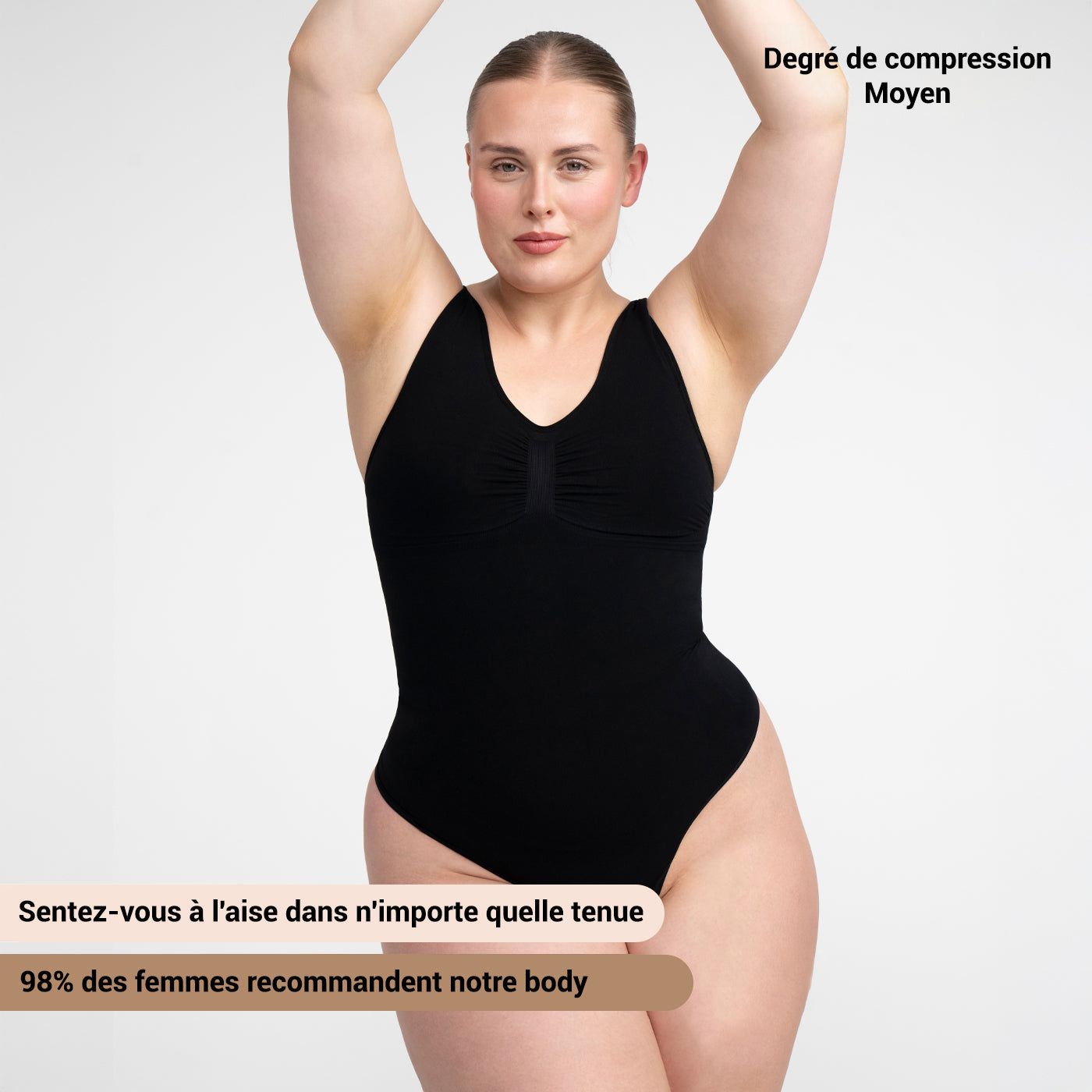 Body sculptant avec string