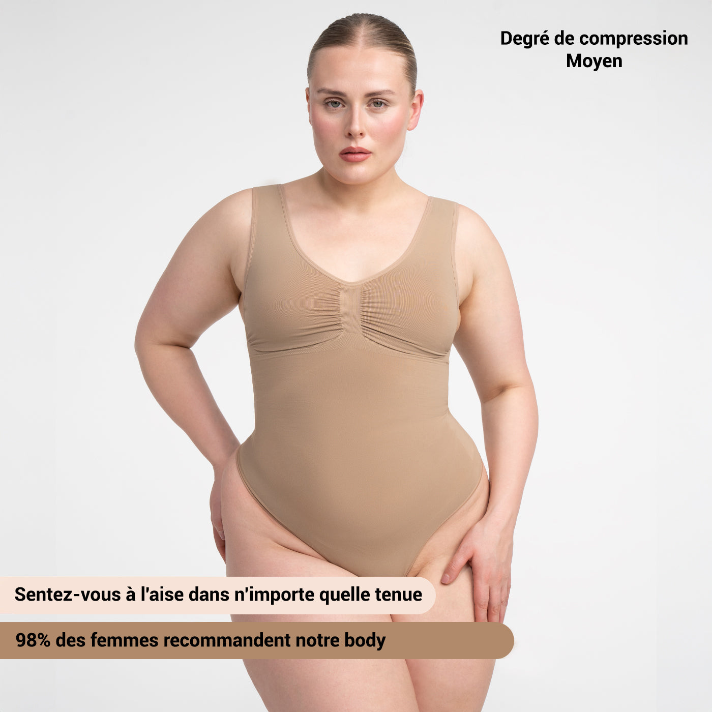 Body sculptant avec string