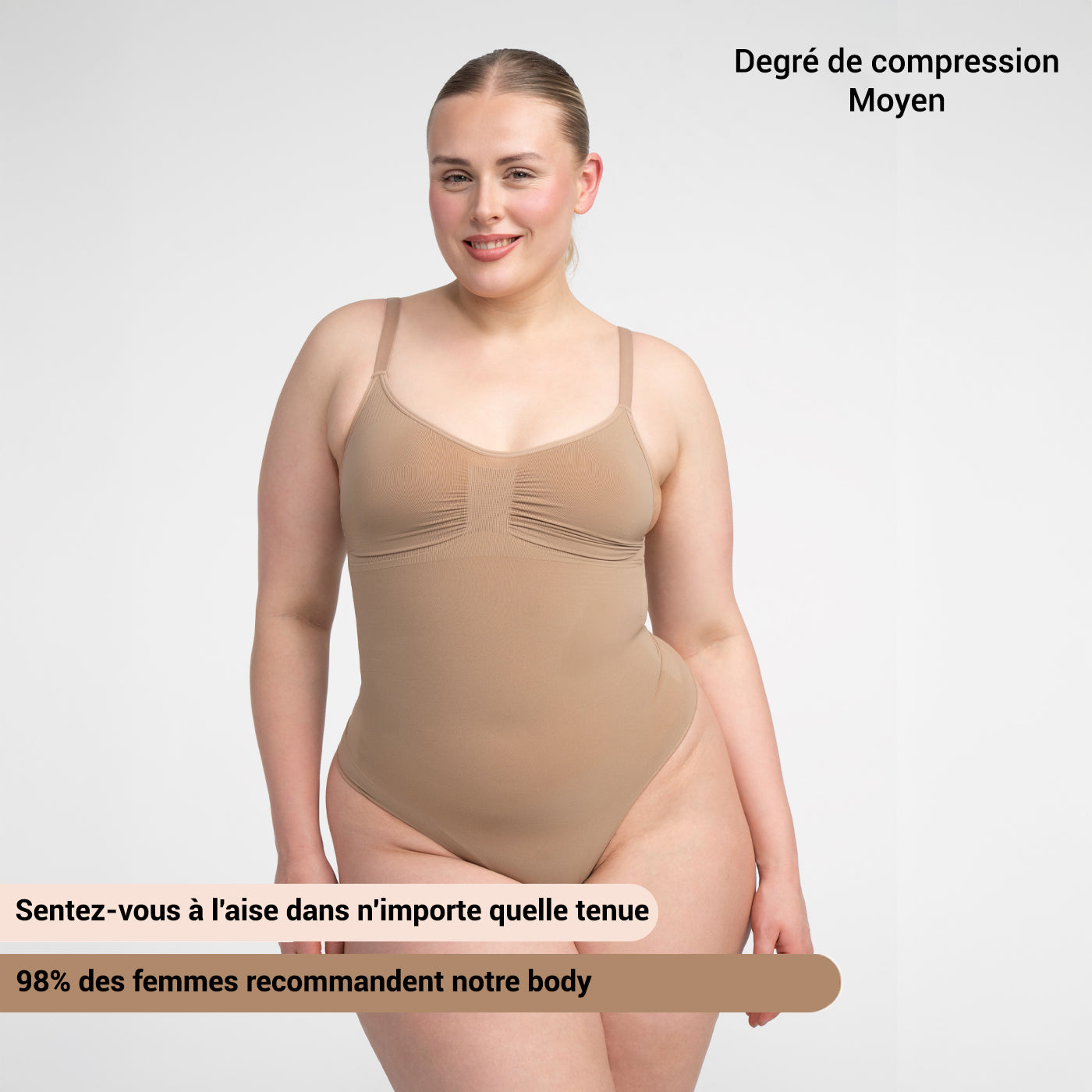 Body sculptant avec string