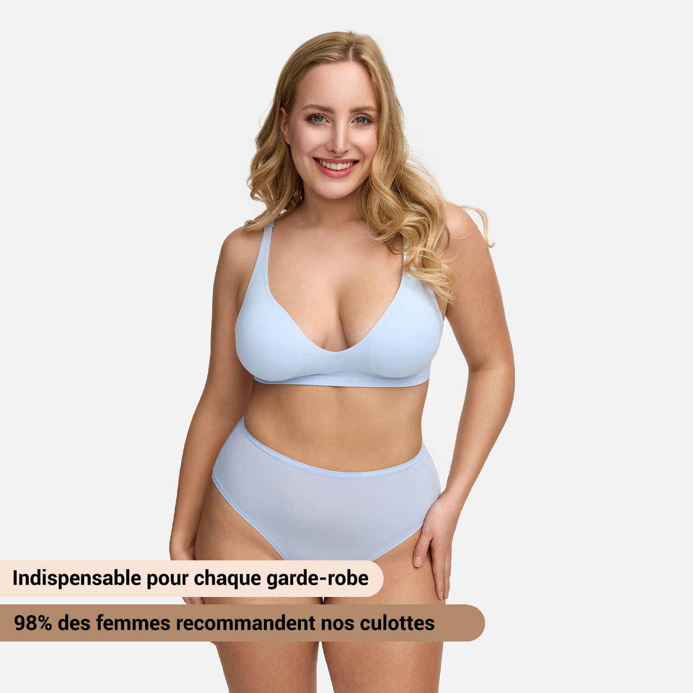 Culotte taille haute | Lot de 3