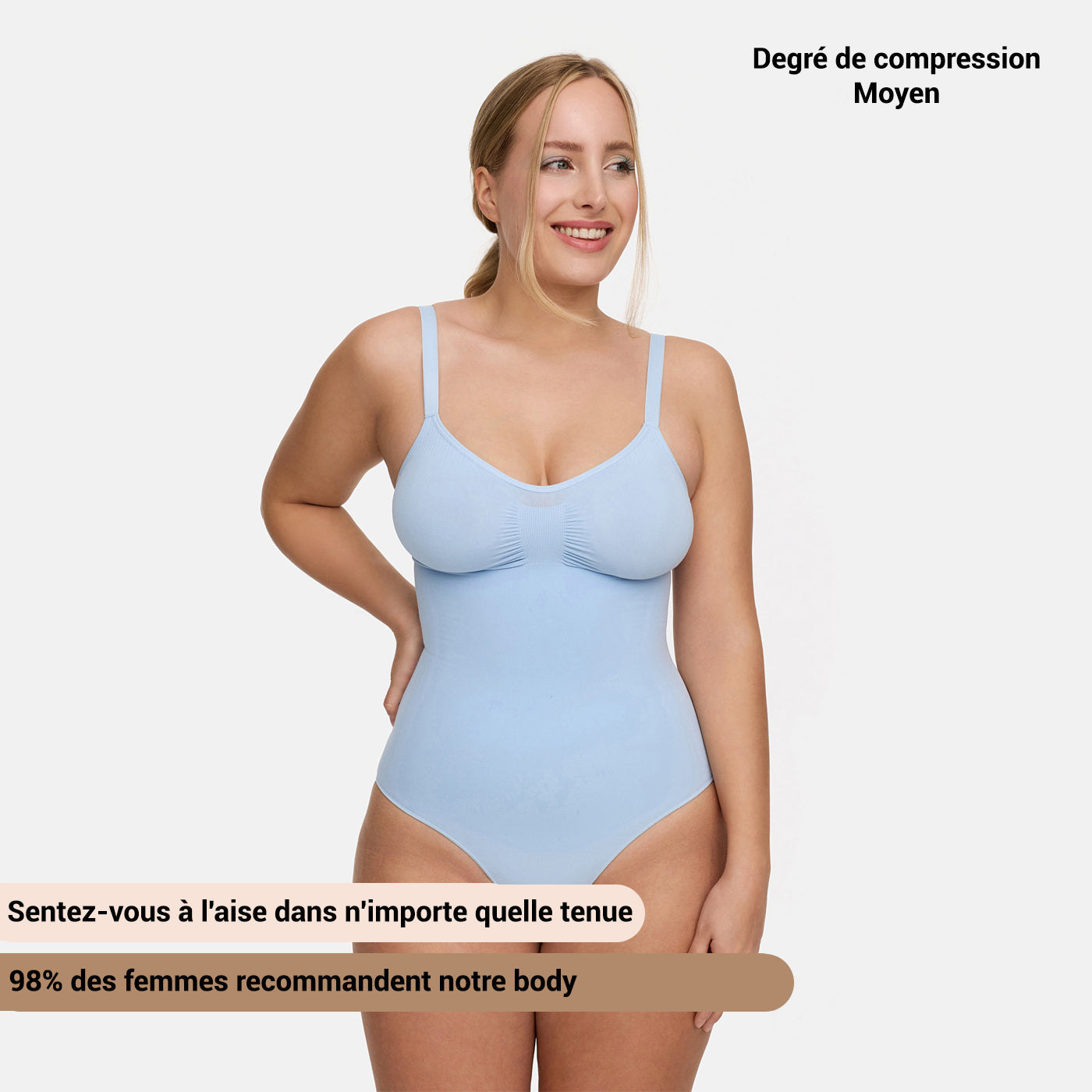 Body sculptant avec string