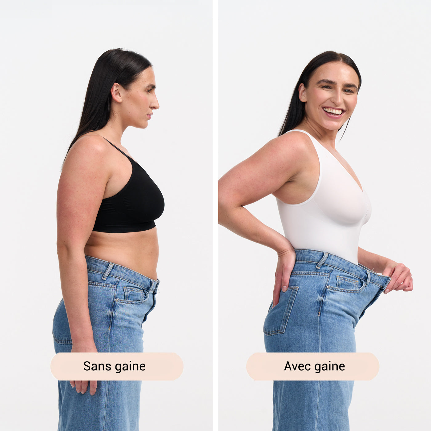 Body sculptant avec slip