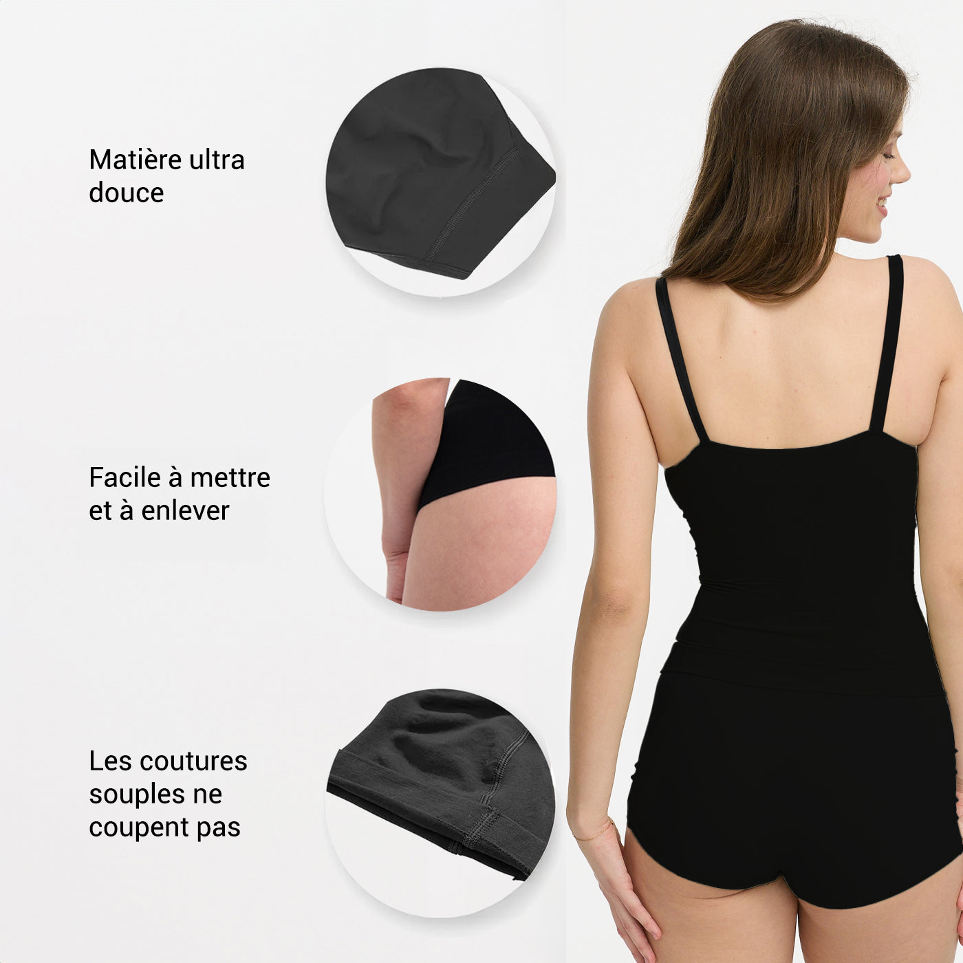 Camisole gainante