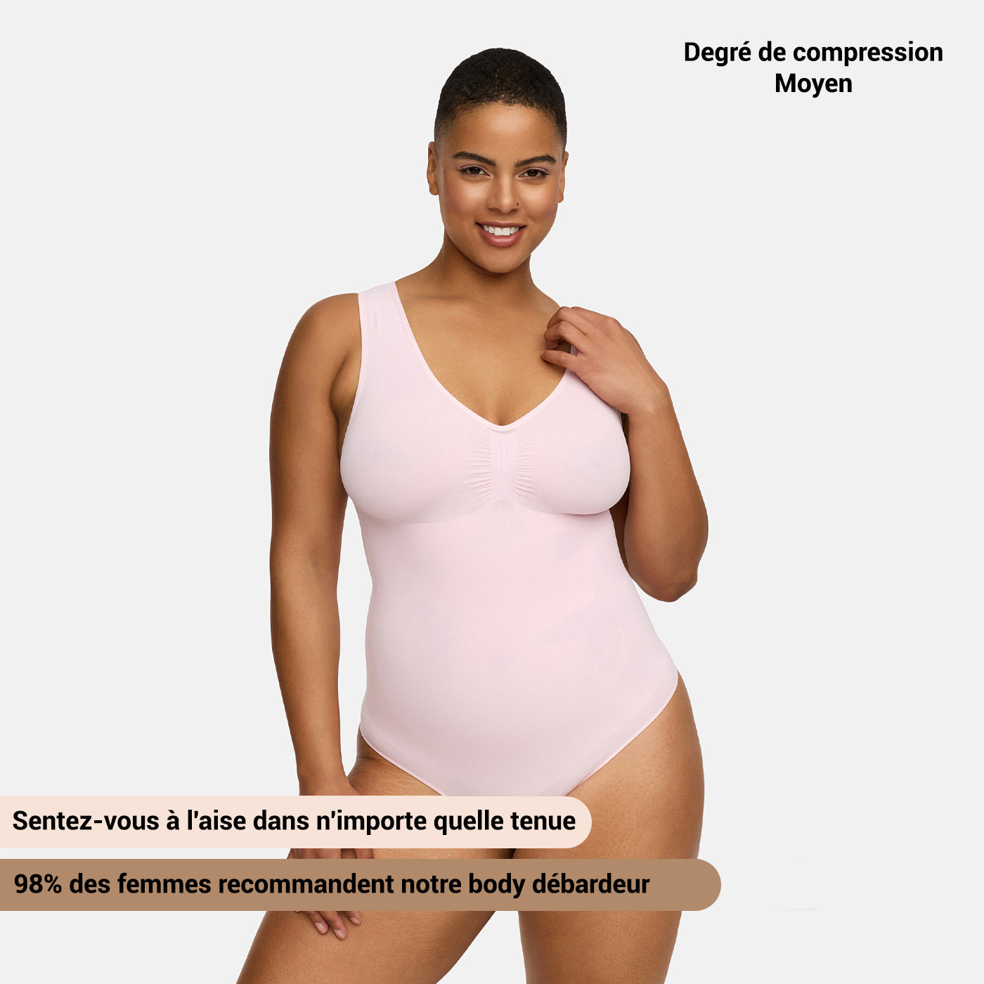 Body sculptant avec string