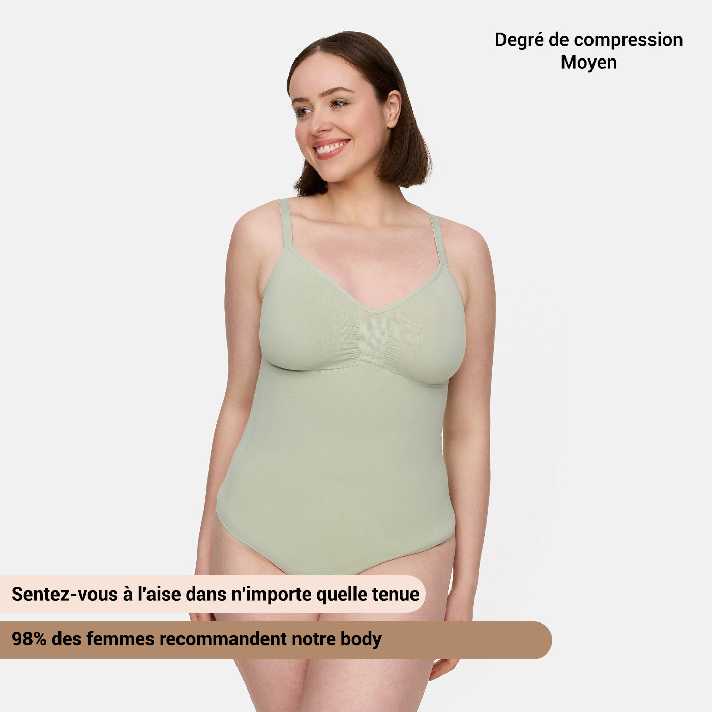 Body sculptant avec string