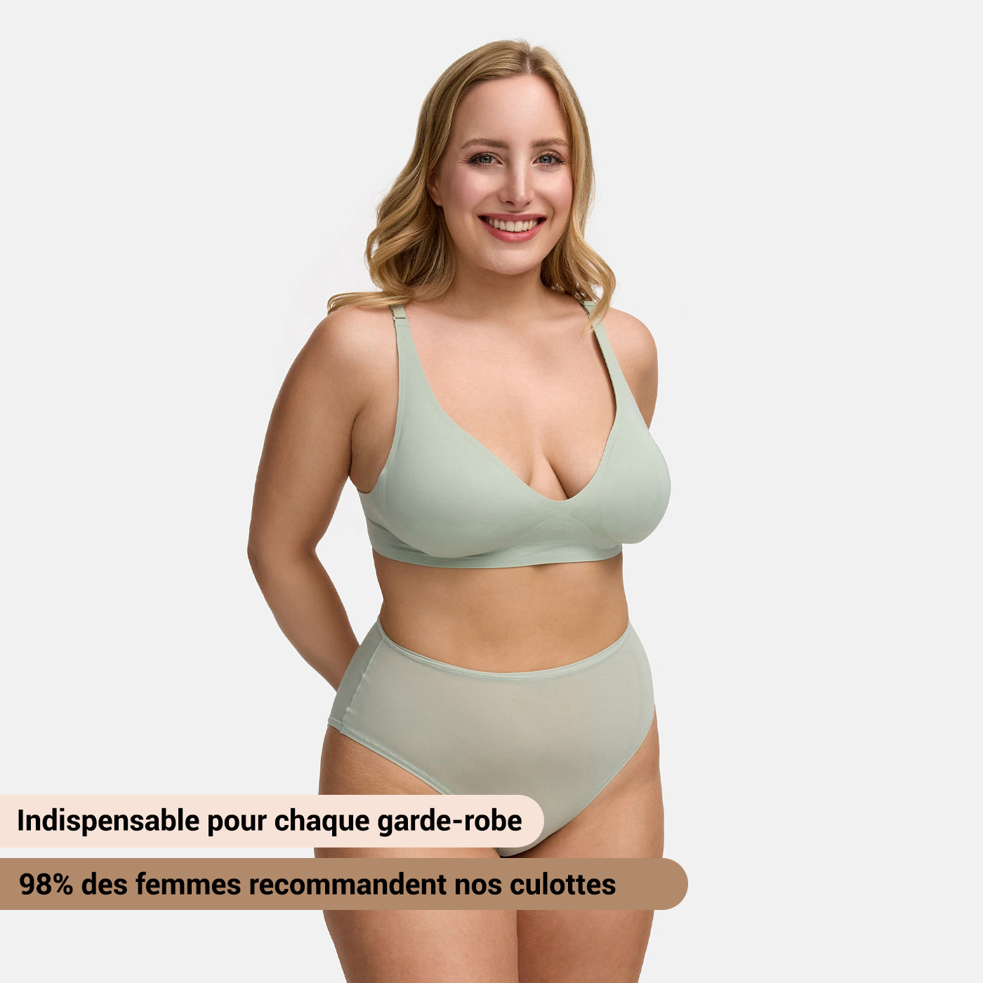 Culotte taille haute | Lot de 3