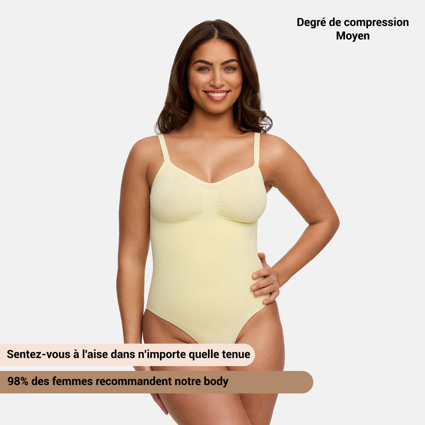 Body sculptant avec string