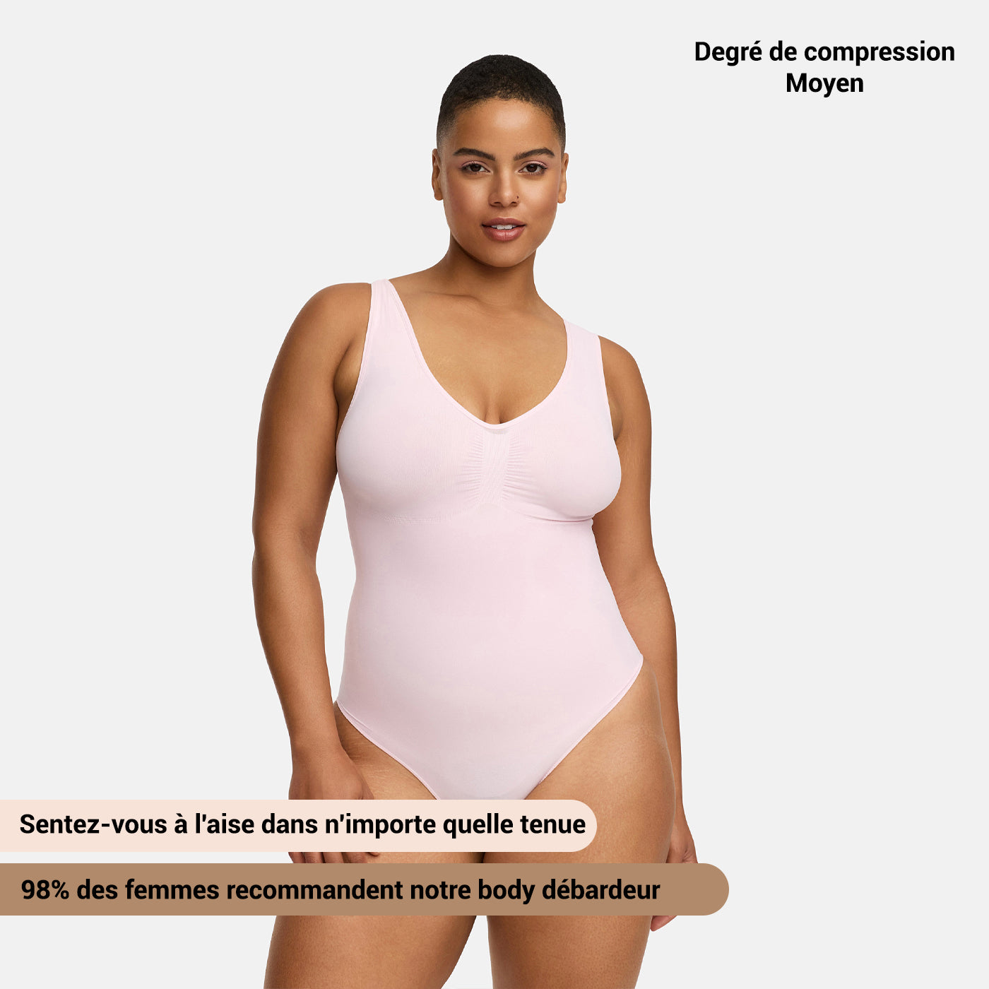 Body sculptant avec slip
