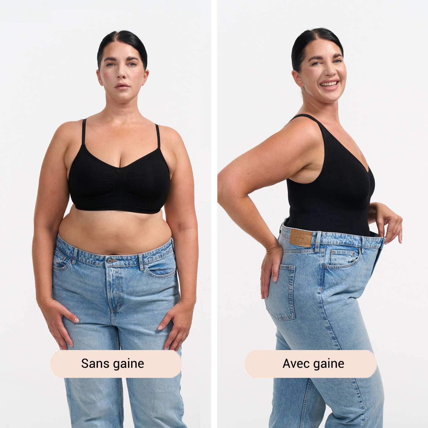 Body sculptant avec string