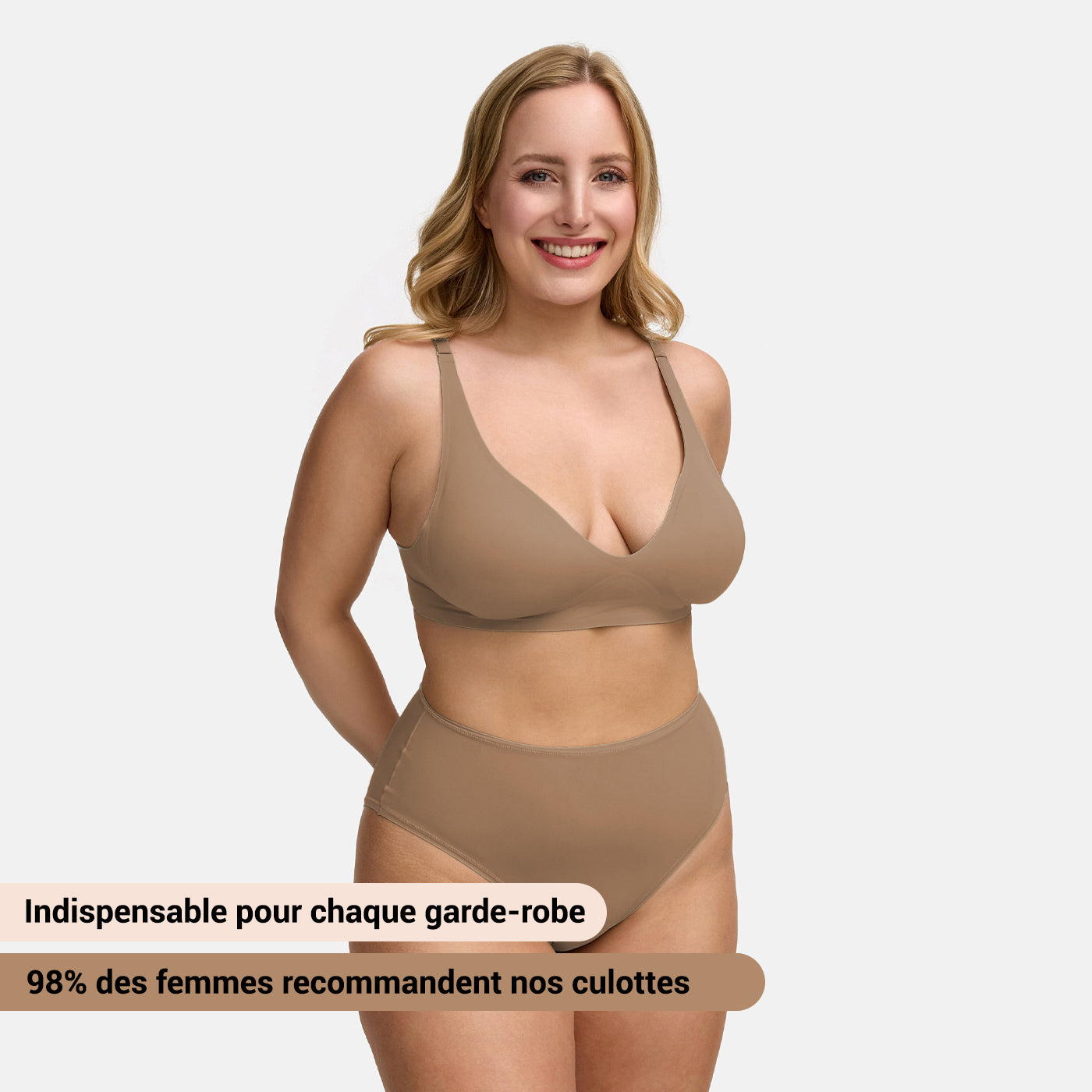Culotte taille haute | Lot de 3