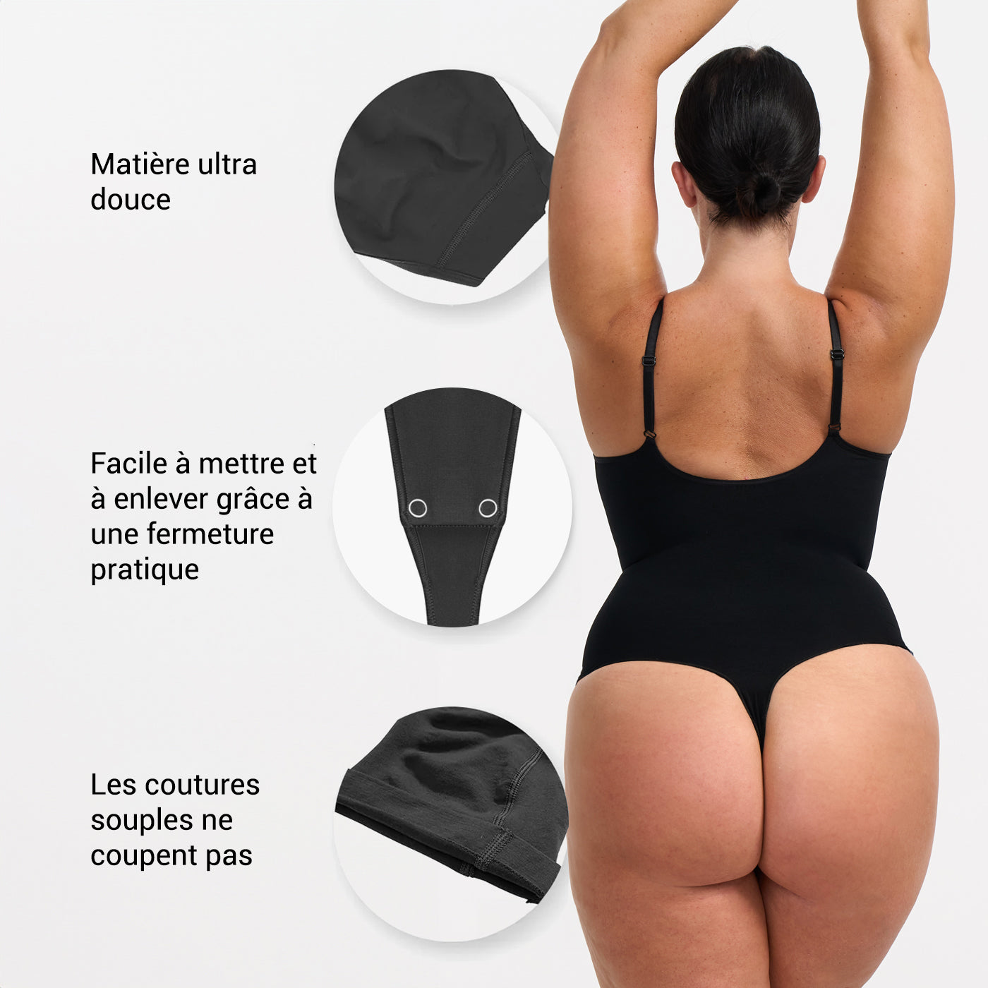 Body sculptant avec string