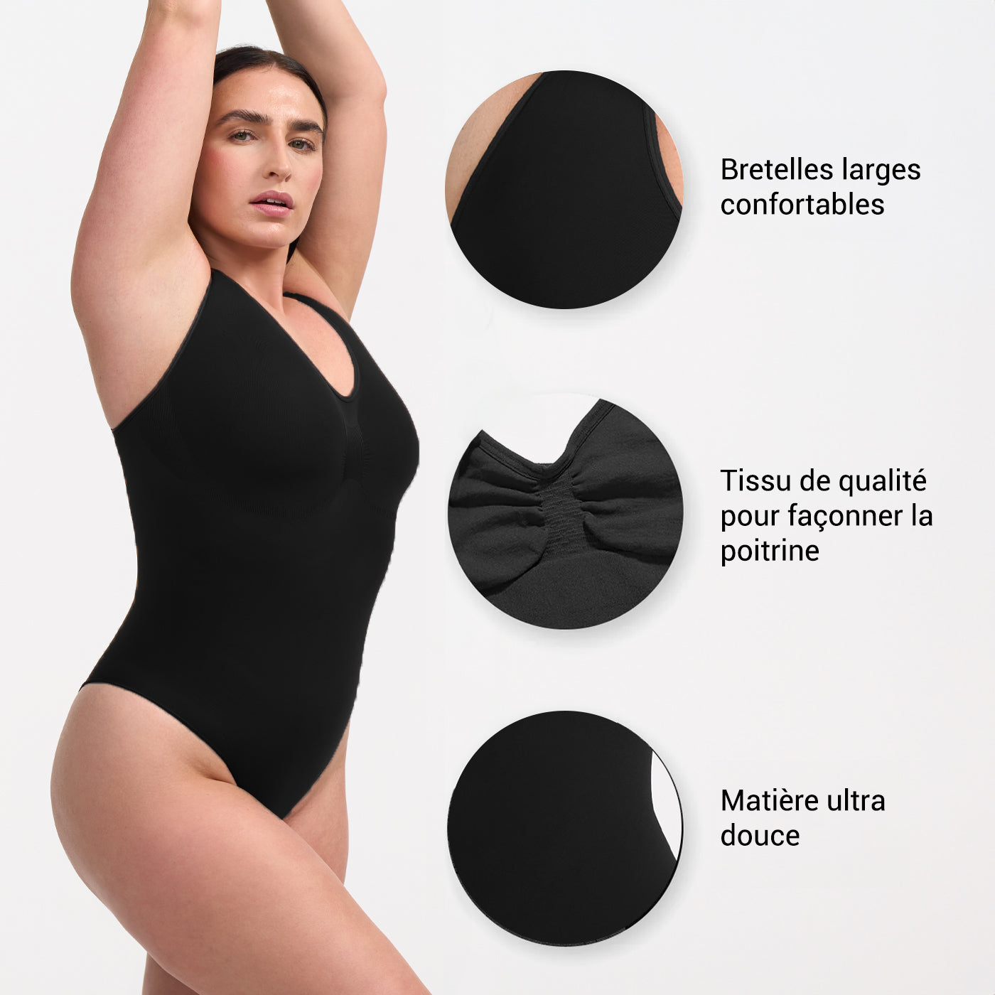 Body sculptant avec slip