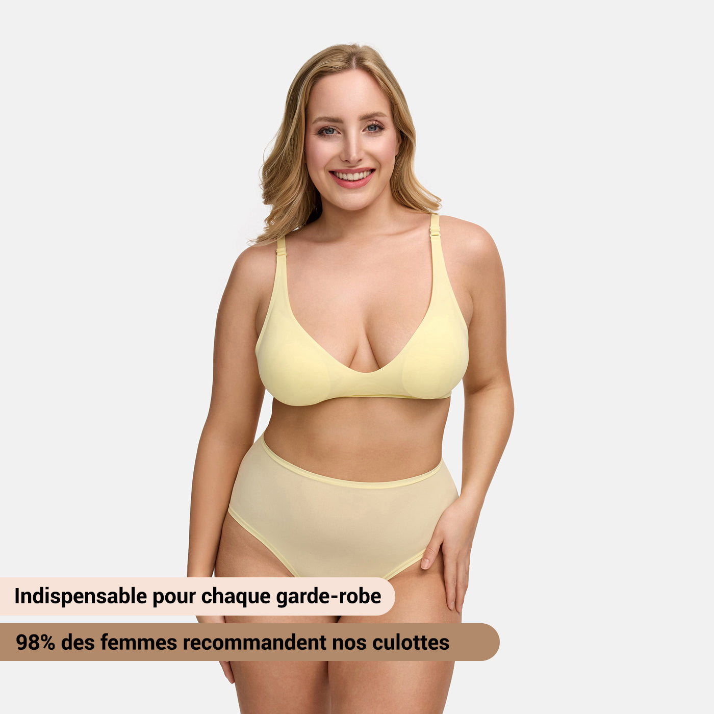 Culotte taille haute | Lot de 3