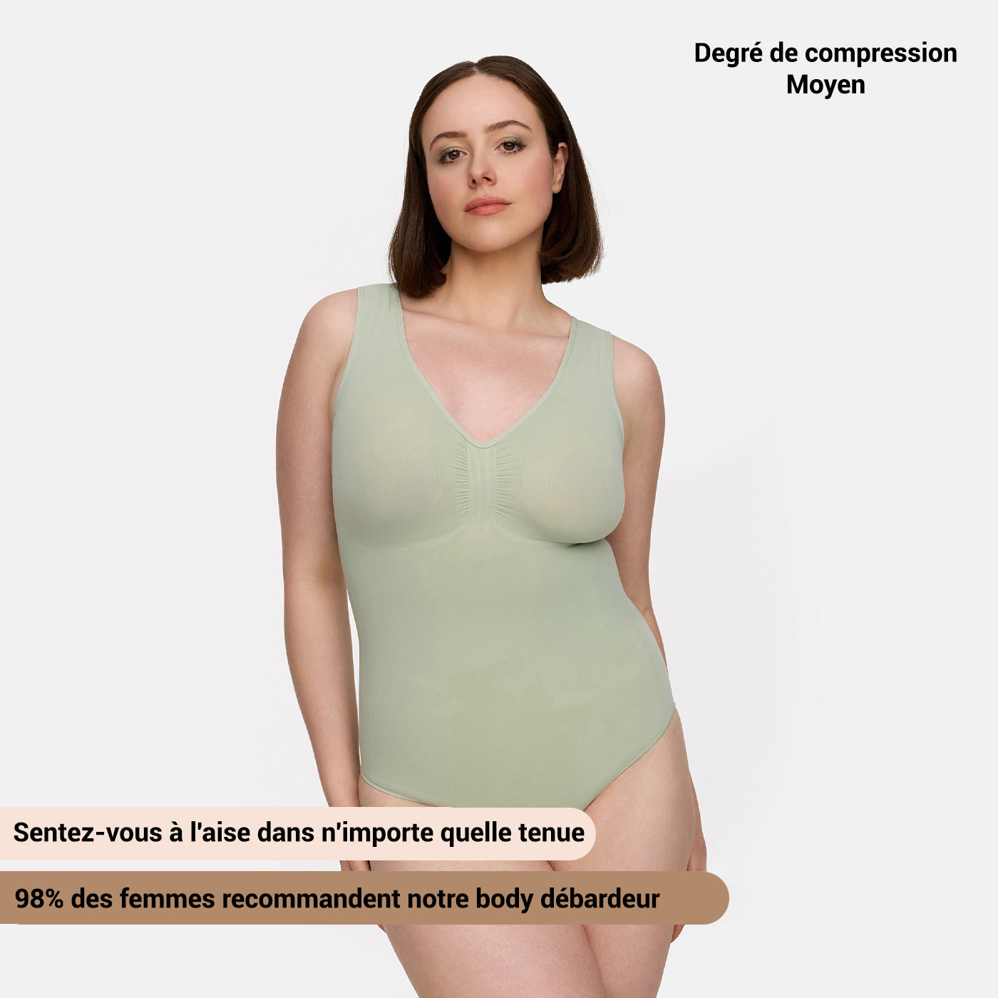 Body sculptant avec slip
