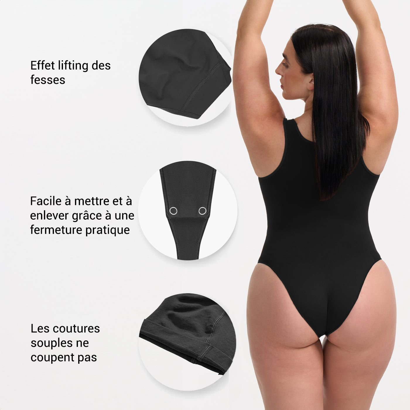 Body sculptant avec slip