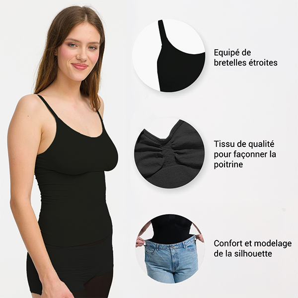 Camisole gainante