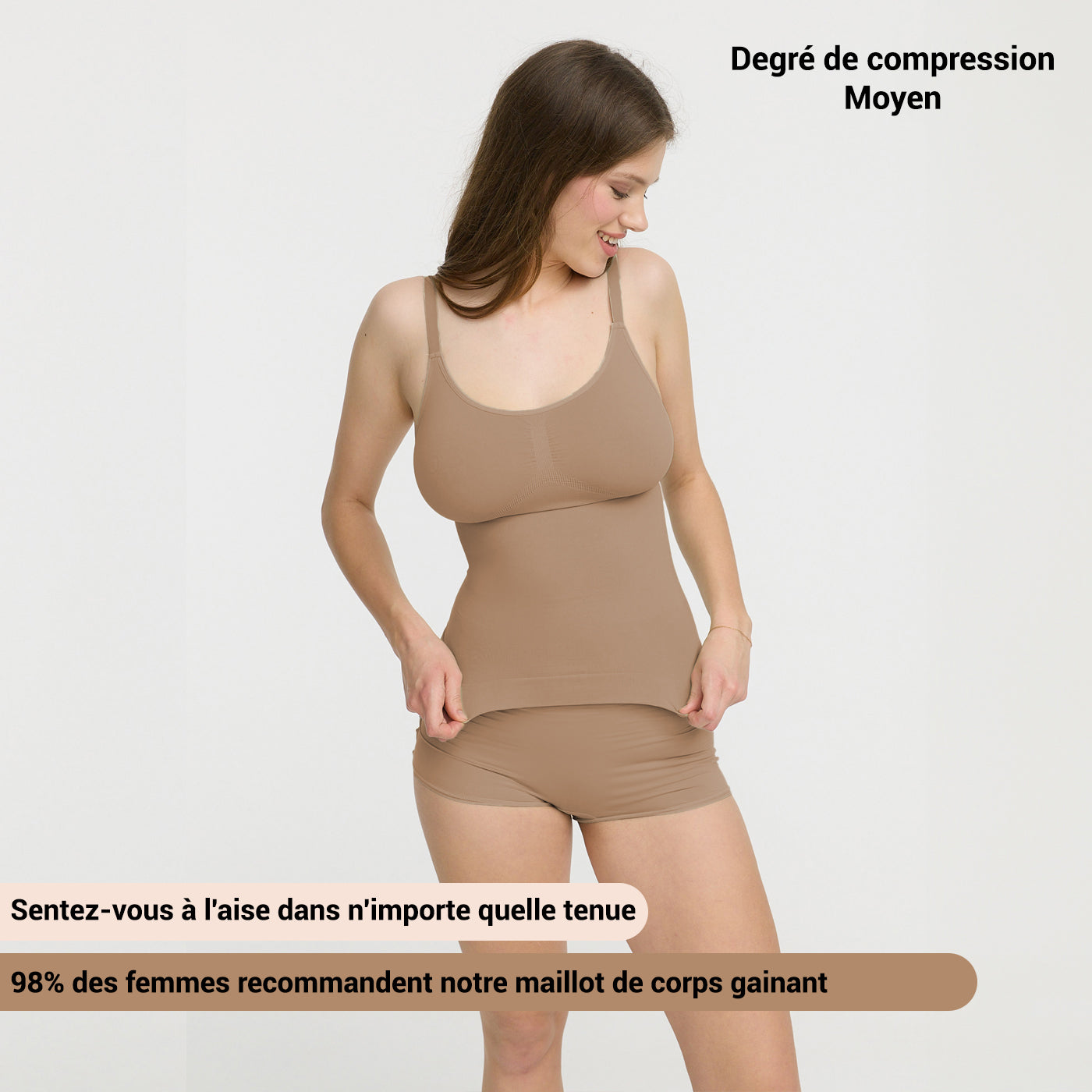 Camisole gainante