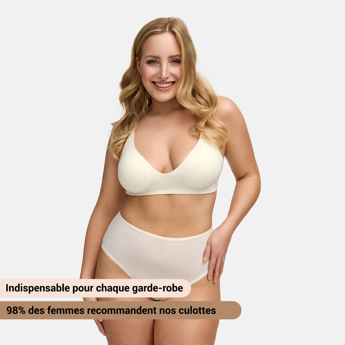 Culotte taille haute | Lot de 3