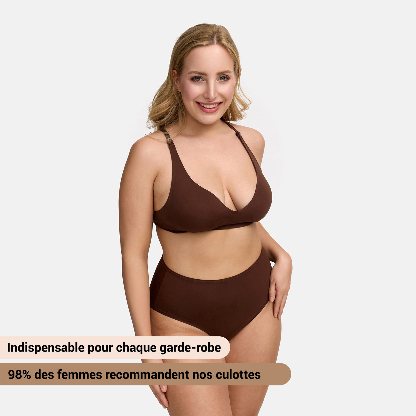 Culotte taille haute | Lot de 3