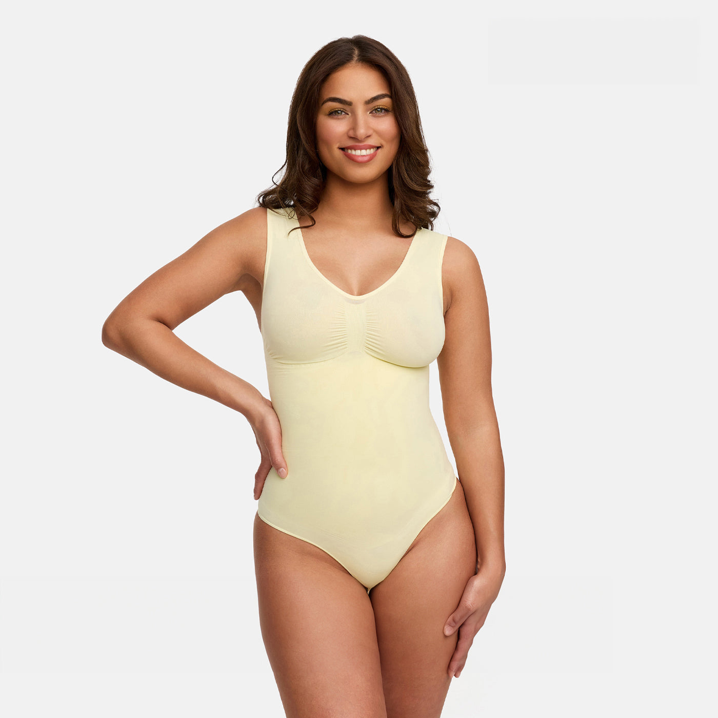 Body sculptant avec string