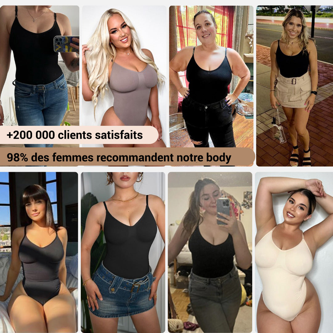 Body sculptant avec string