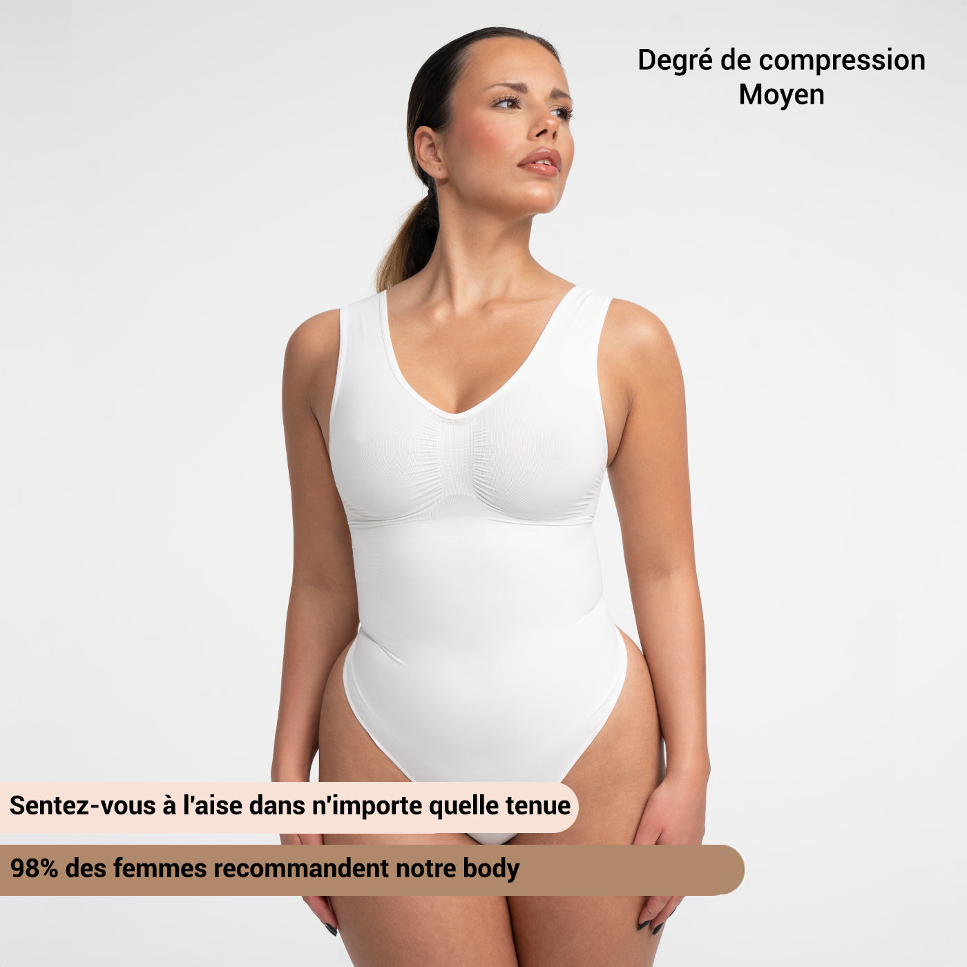Body sculptant avec slip