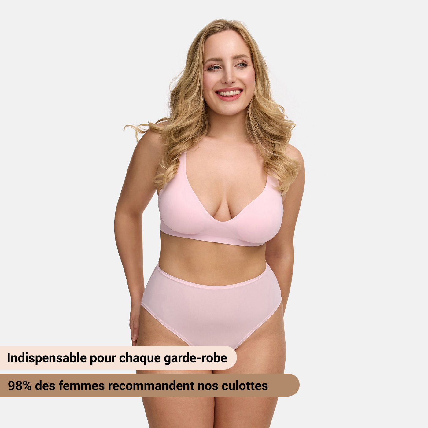 Culotte taille haute | Lot de 3