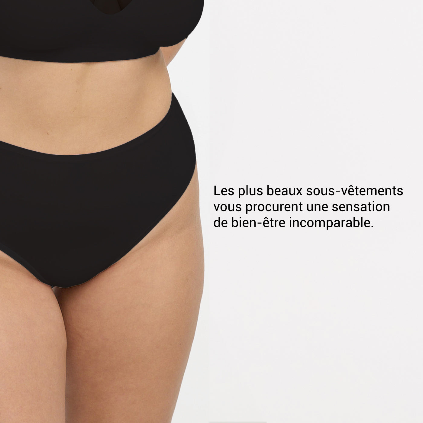 Culotte taille haute | Lot de 3