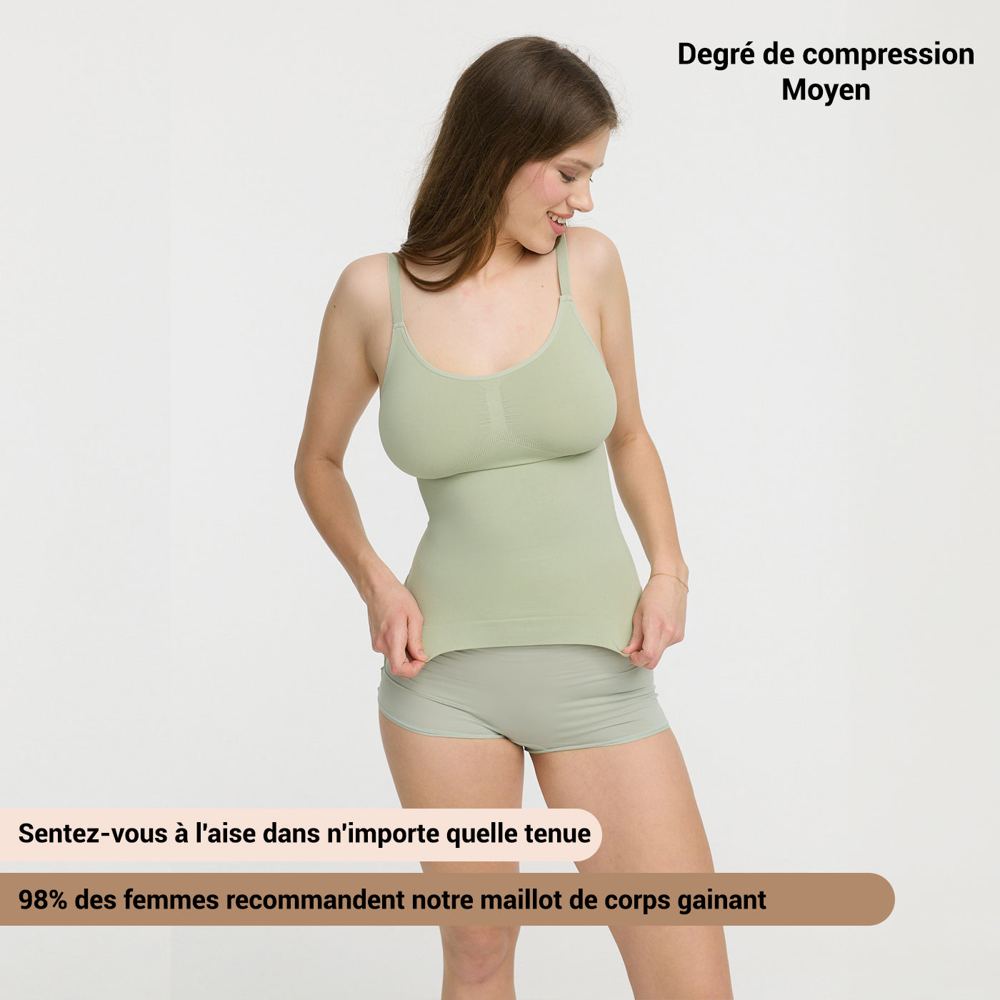 Camisole gainante