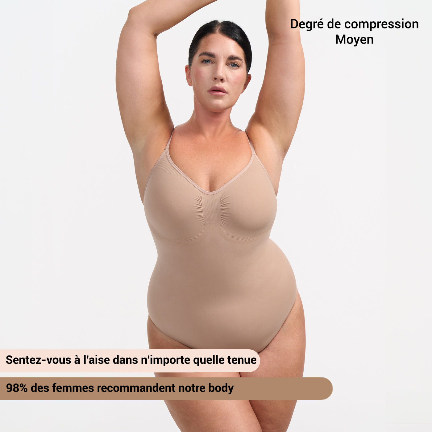 Body sculptant avec string