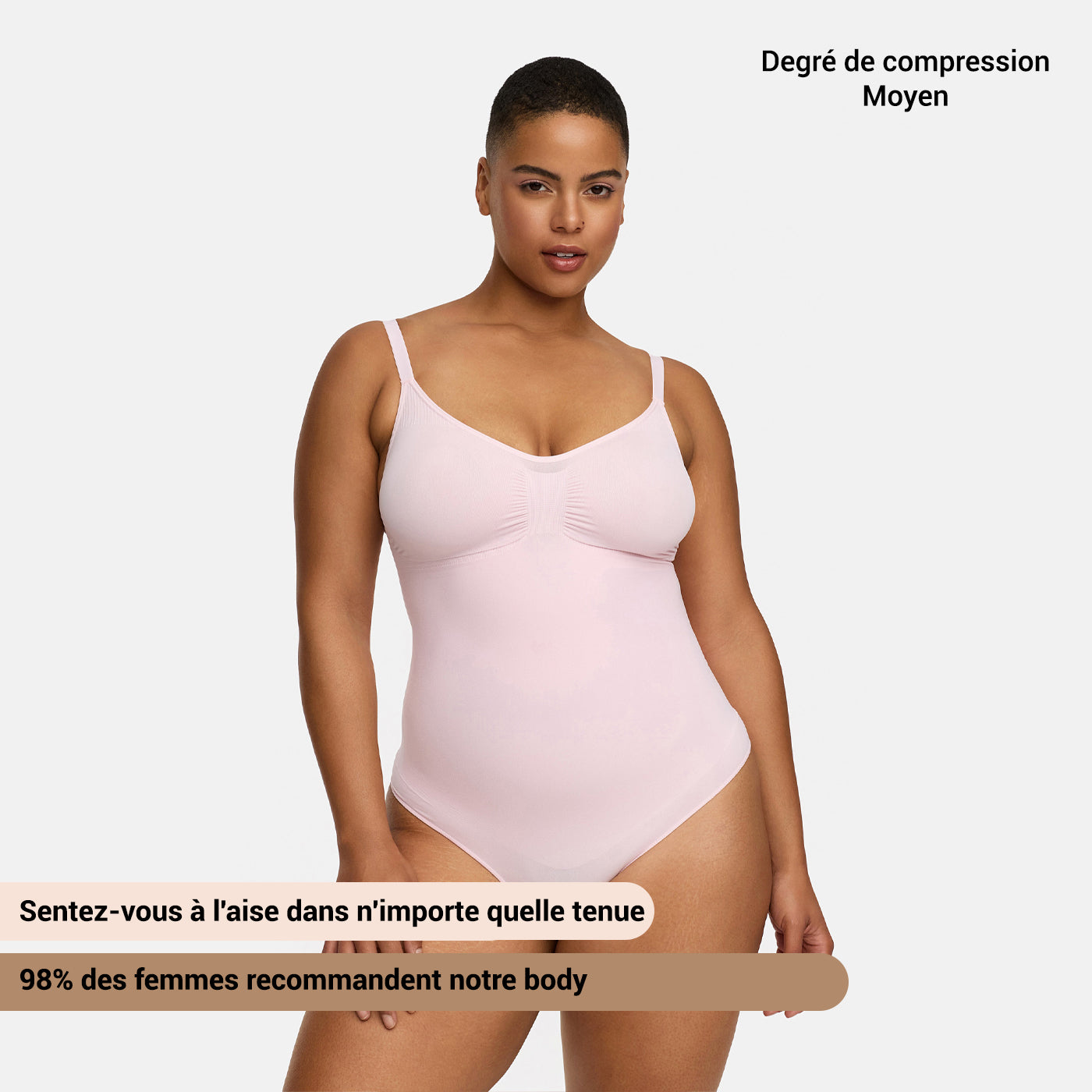 Body sculptant avec string