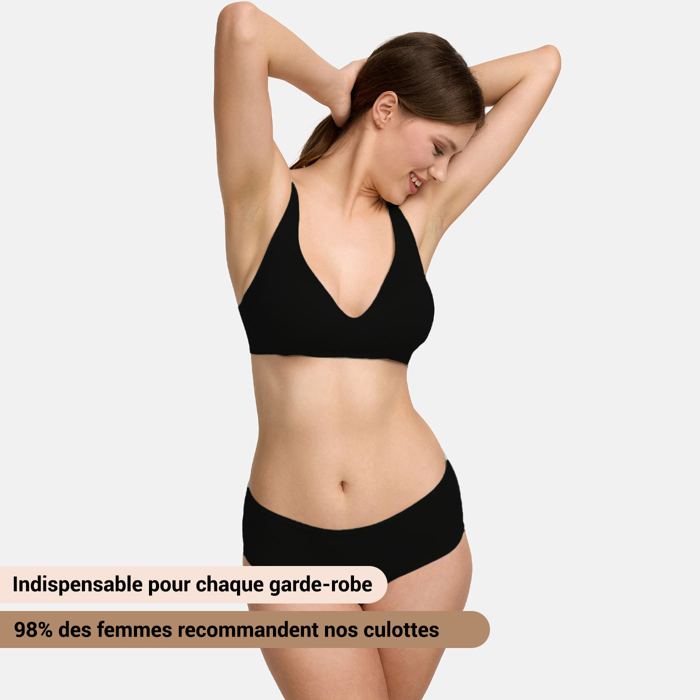 Bas | Lot de 3