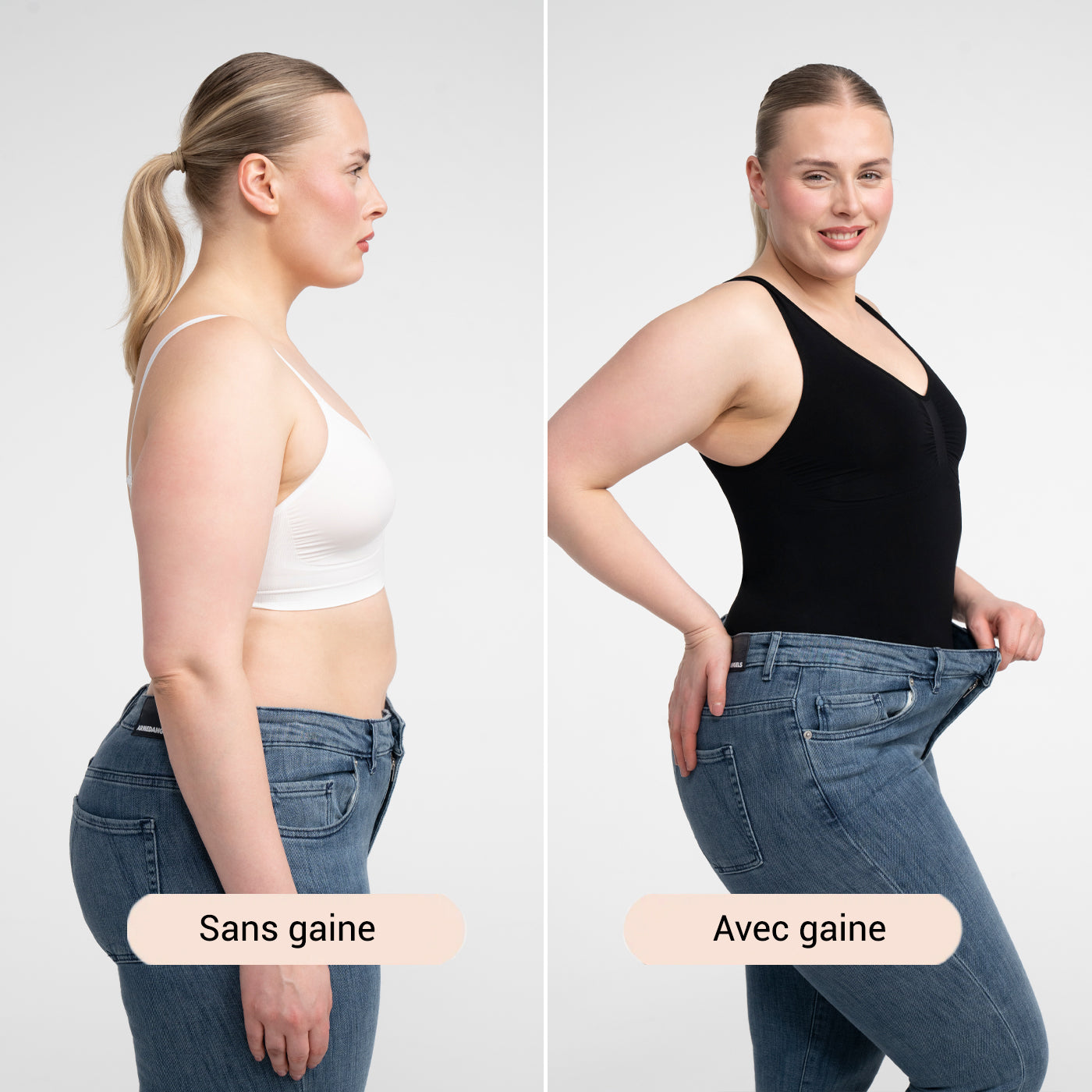 Body sculptant avec string