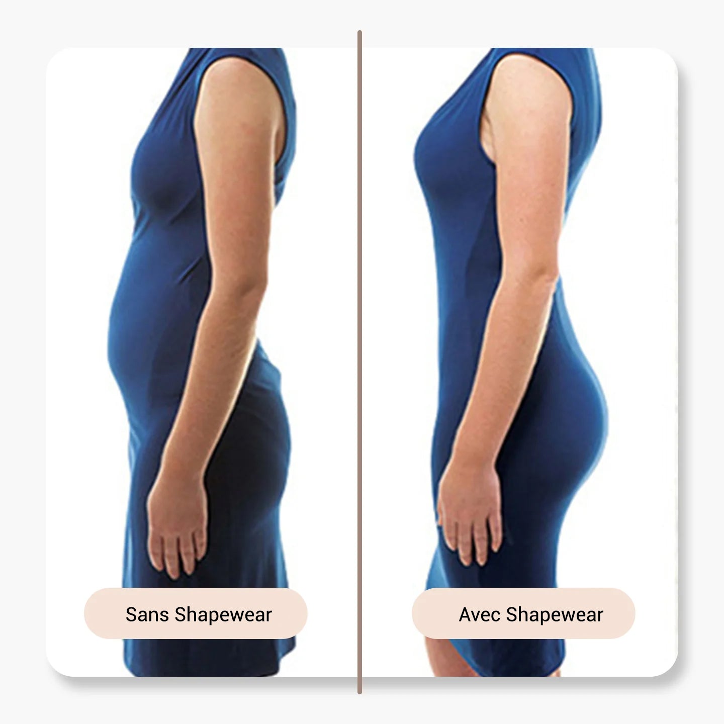 Body sculptant avec short