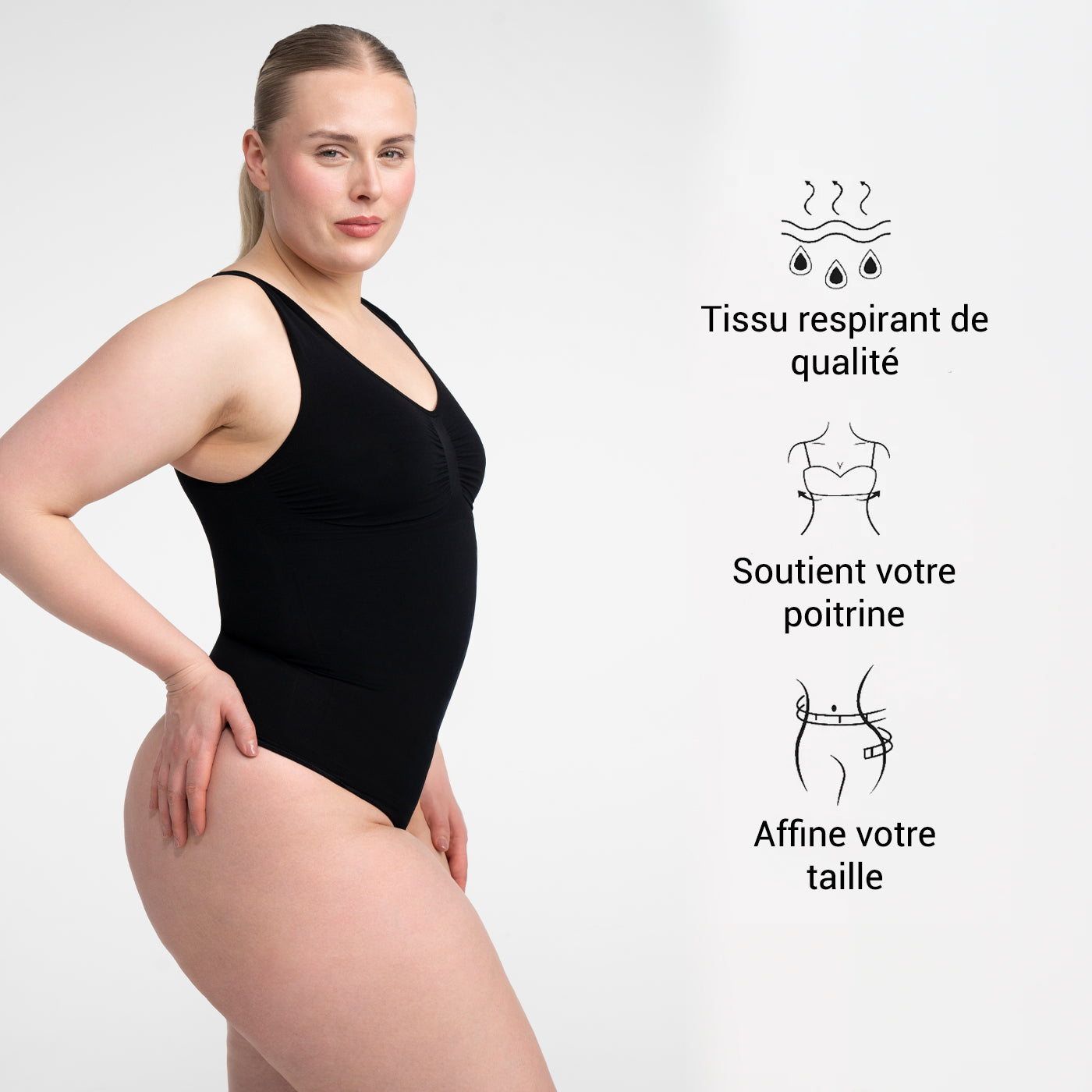 Body sculptant avec string