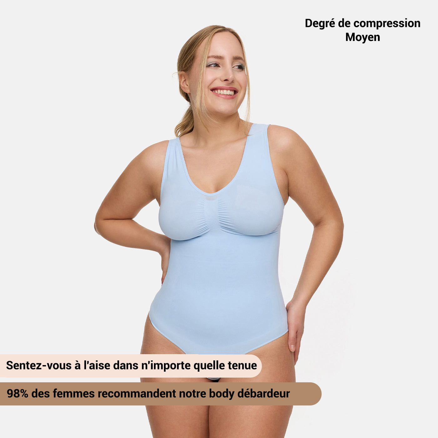 Body sculptant avec string
