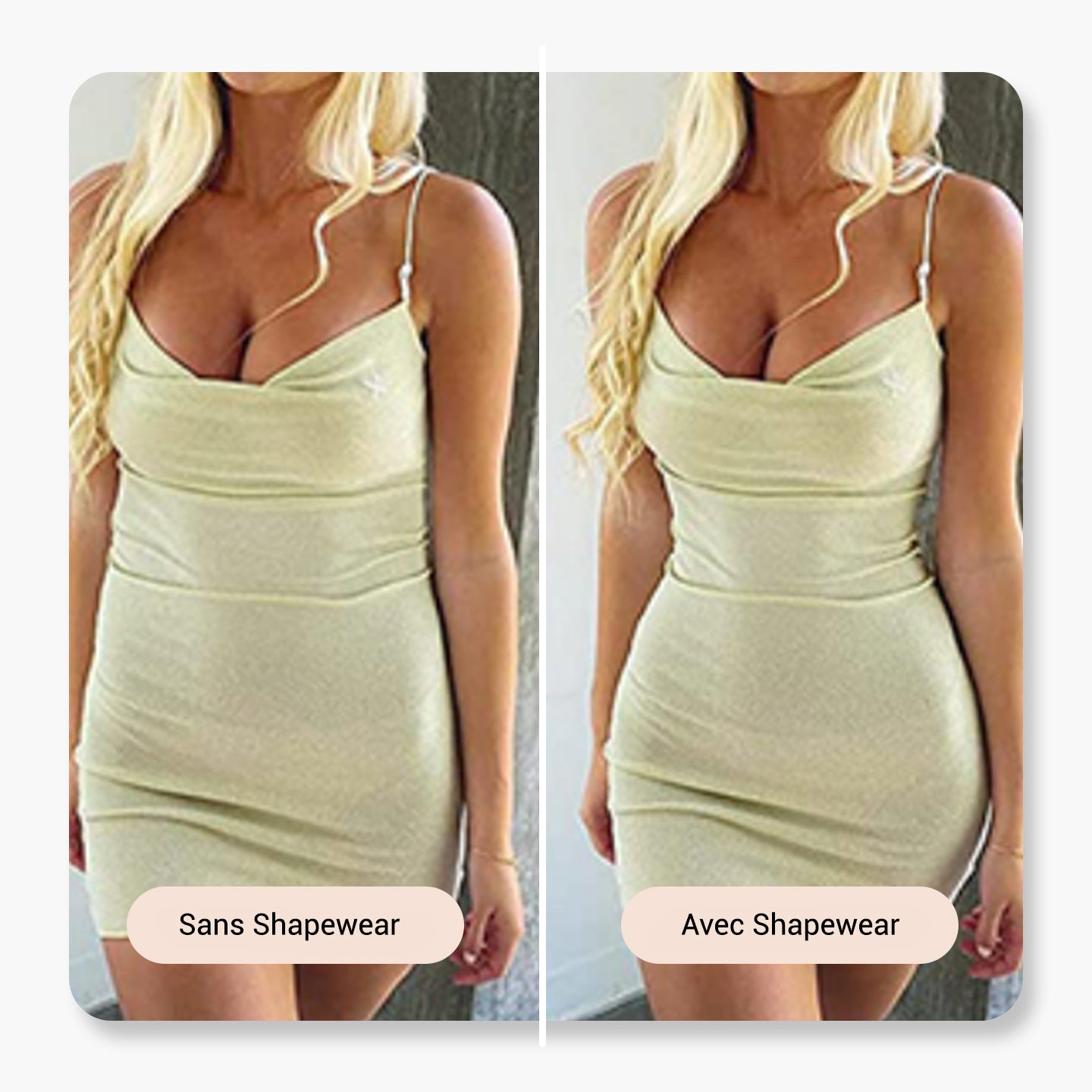 Body sculptant avec short